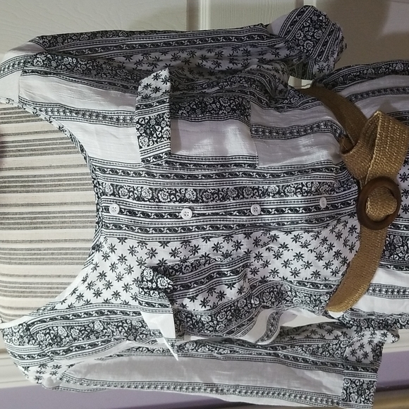 J Lee Casual Midi Women Dress Size XL - Picture 5 of 12